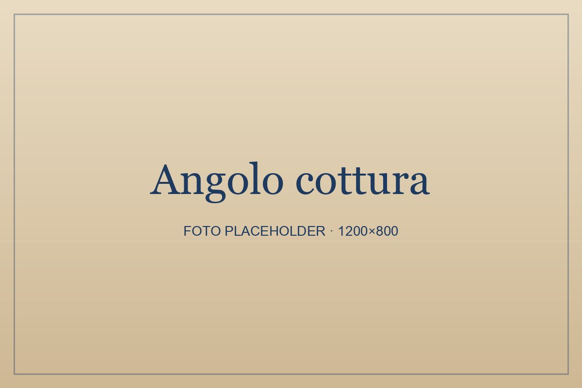 Angolo cottura